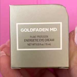 Goldfaden MD Energetic Eye Cream